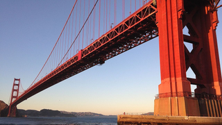 Tardaron cuatro años en construir el Golden Gate, y estas imágenes explican perfectamente la razón<em></em>